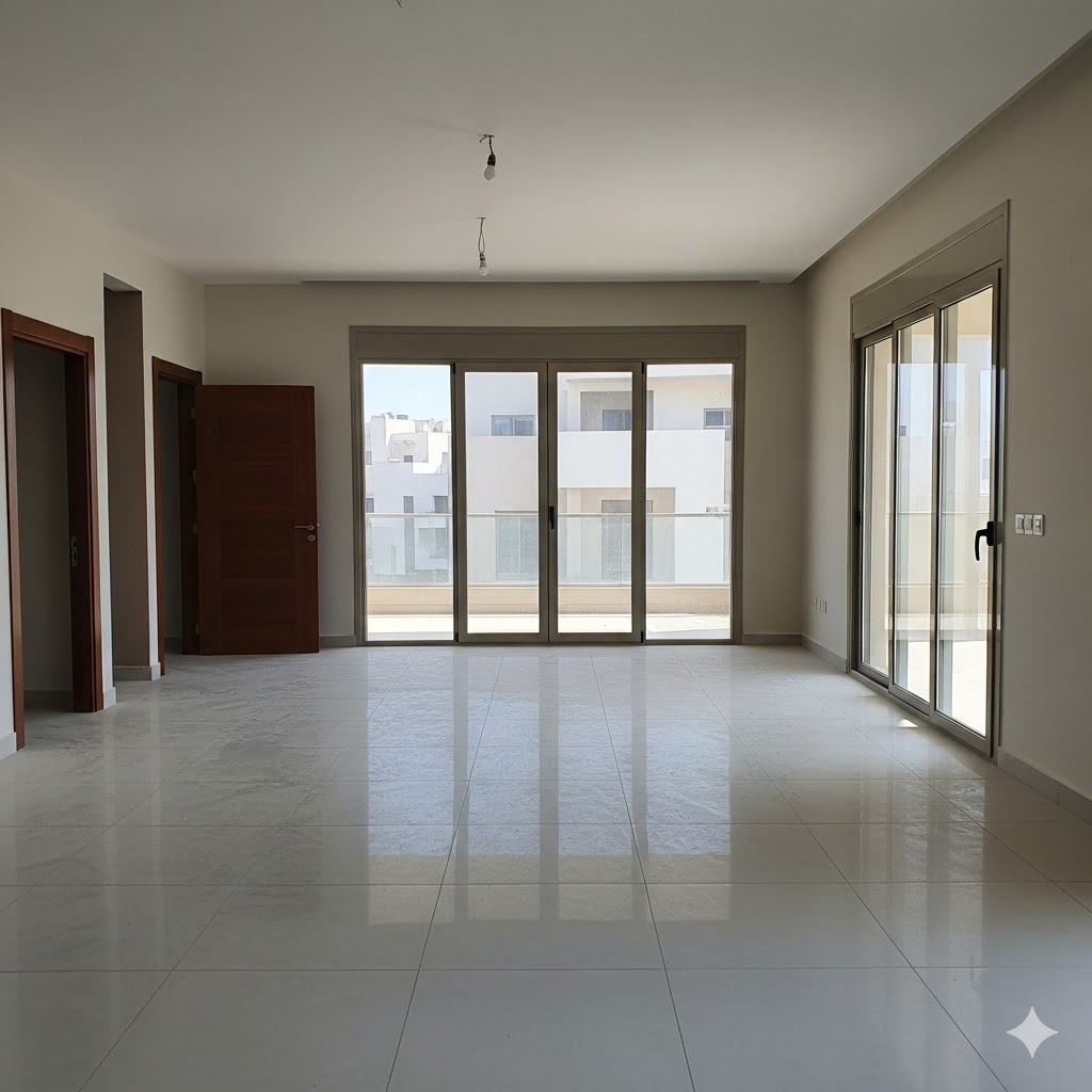 صورة داخلية لغرفة المعيشة